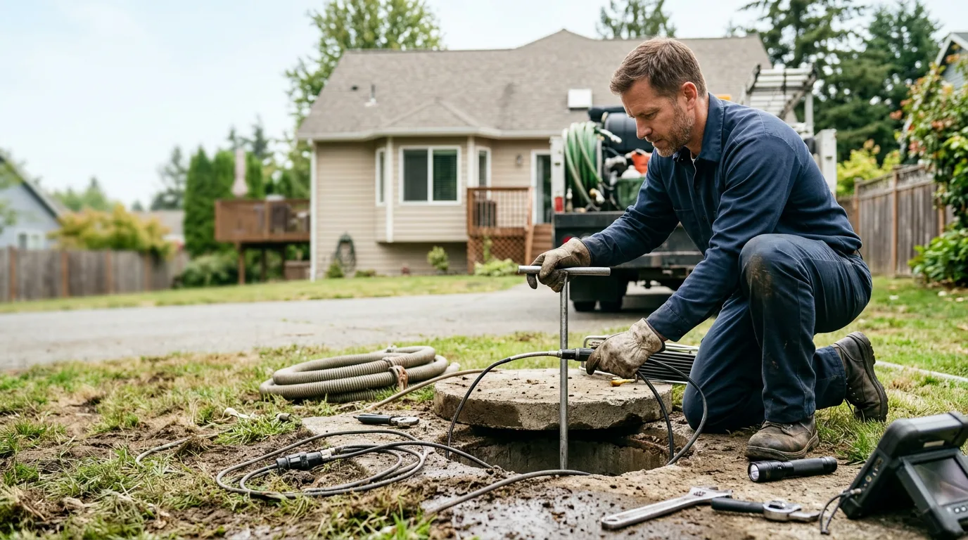 Septic Tank Pumping in Buena Vista, VA